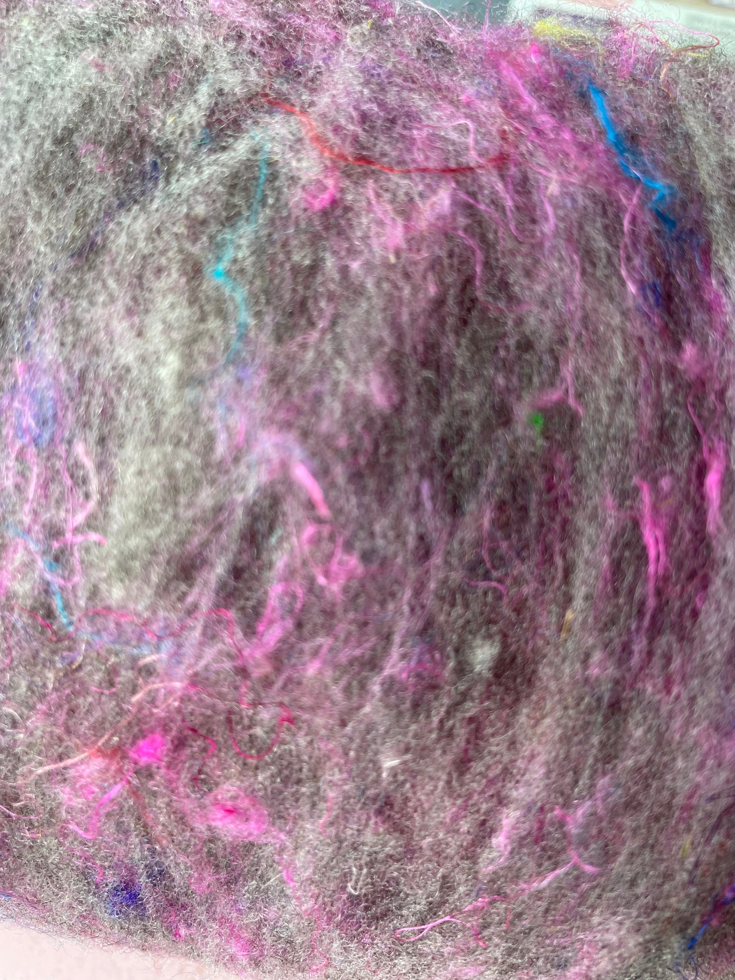 Unicorn Batt-Moxie+Sari Silk