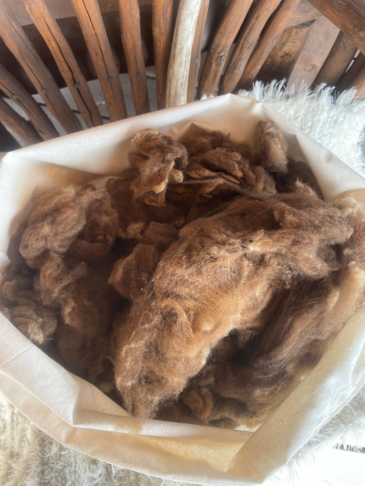 Mystery wool-washed