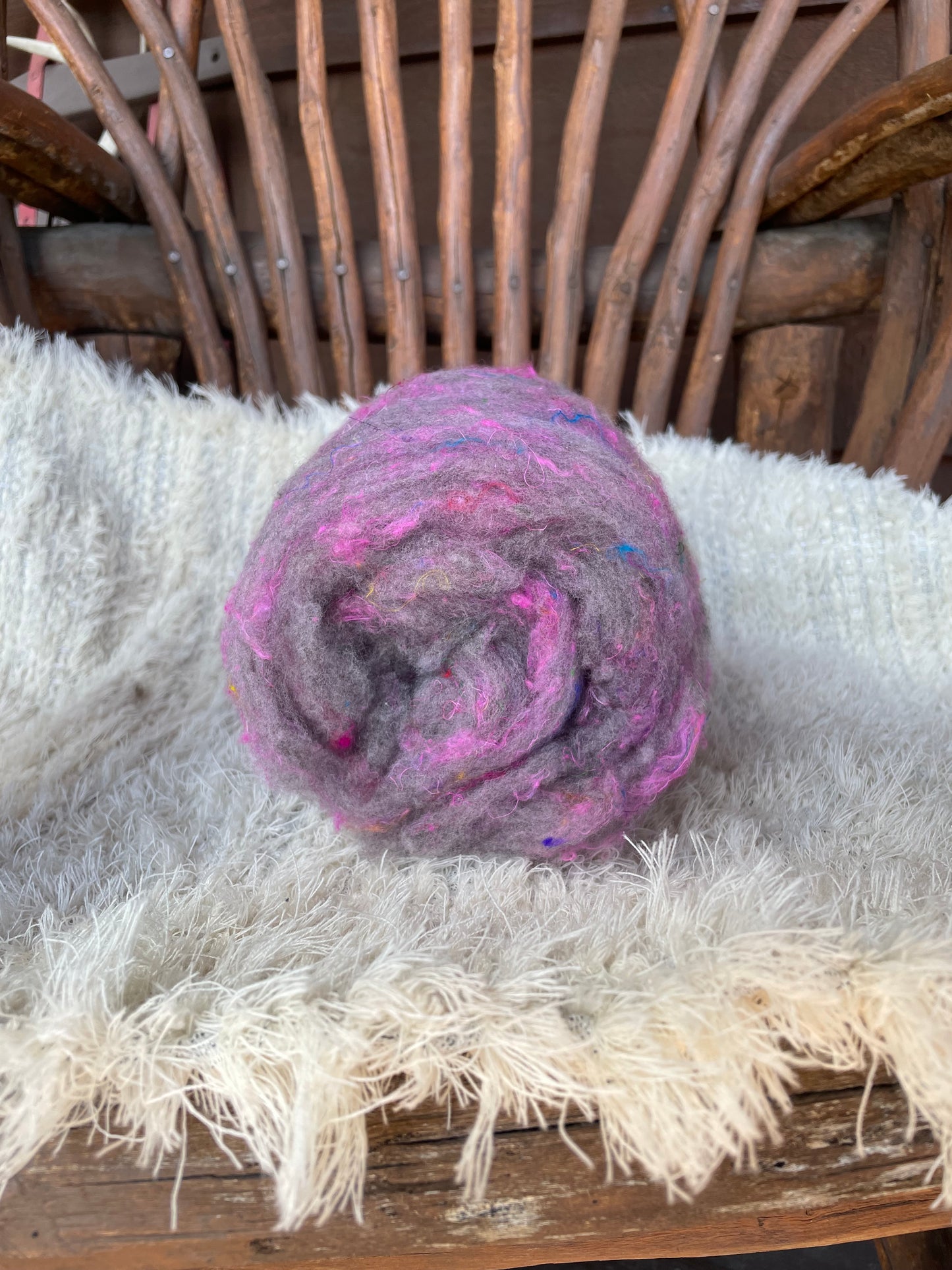 Unicorn Batt-Moxie+Sari Silk