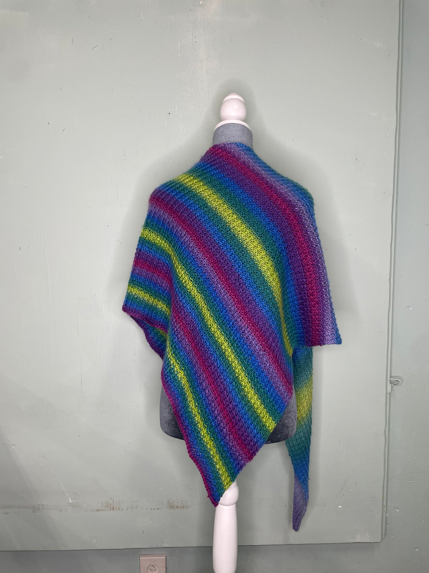 Pegasus Shawl