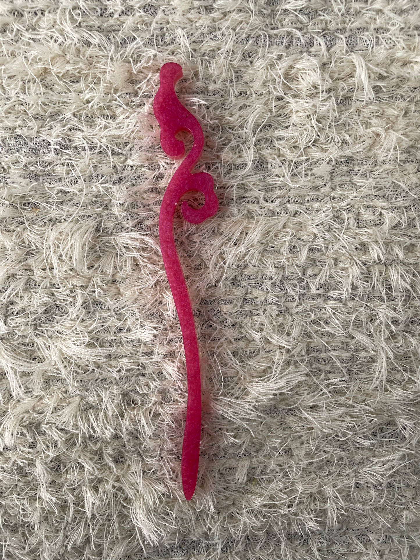 Resin Shawl sticks