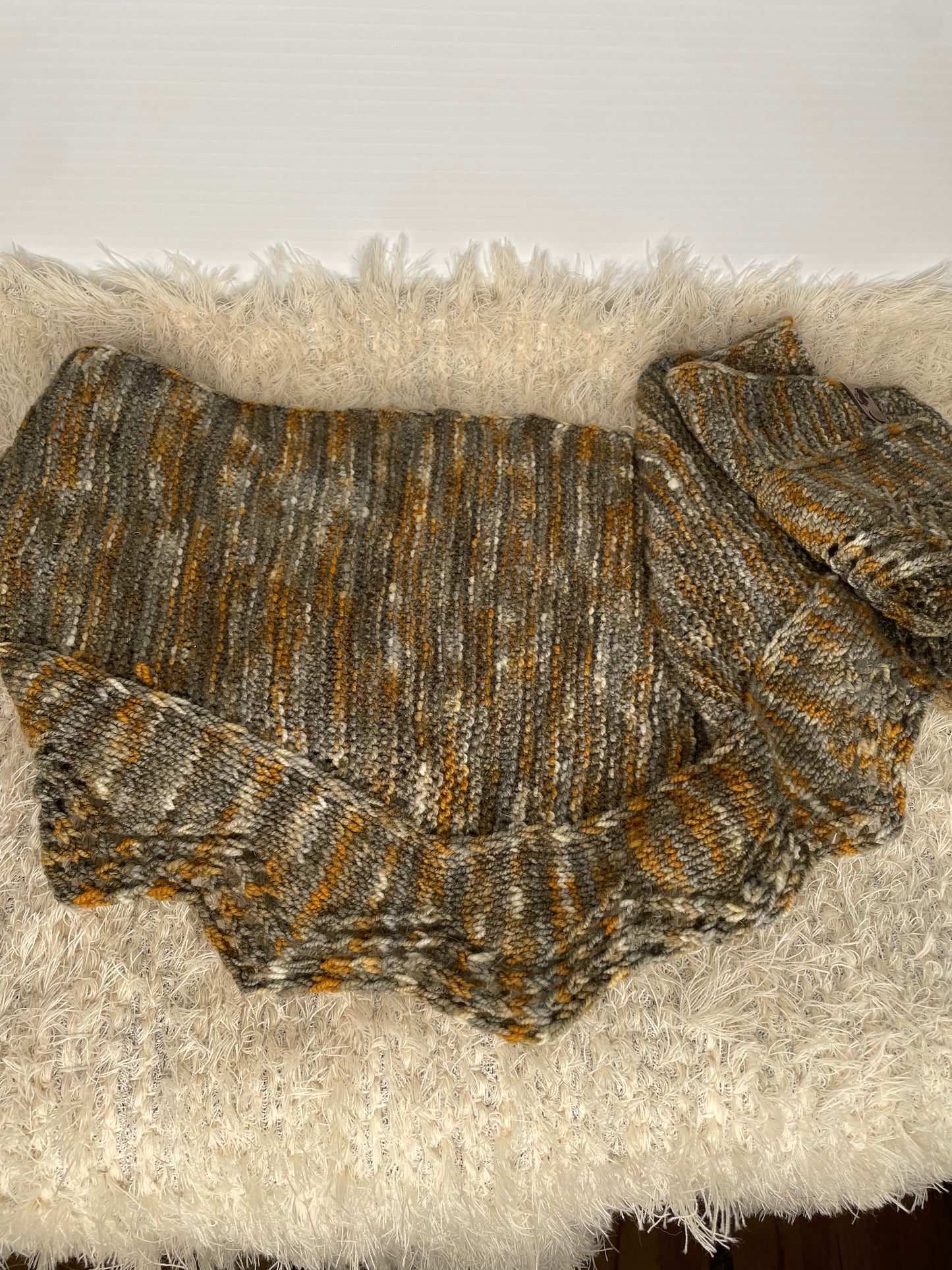 Copper K Shawlette