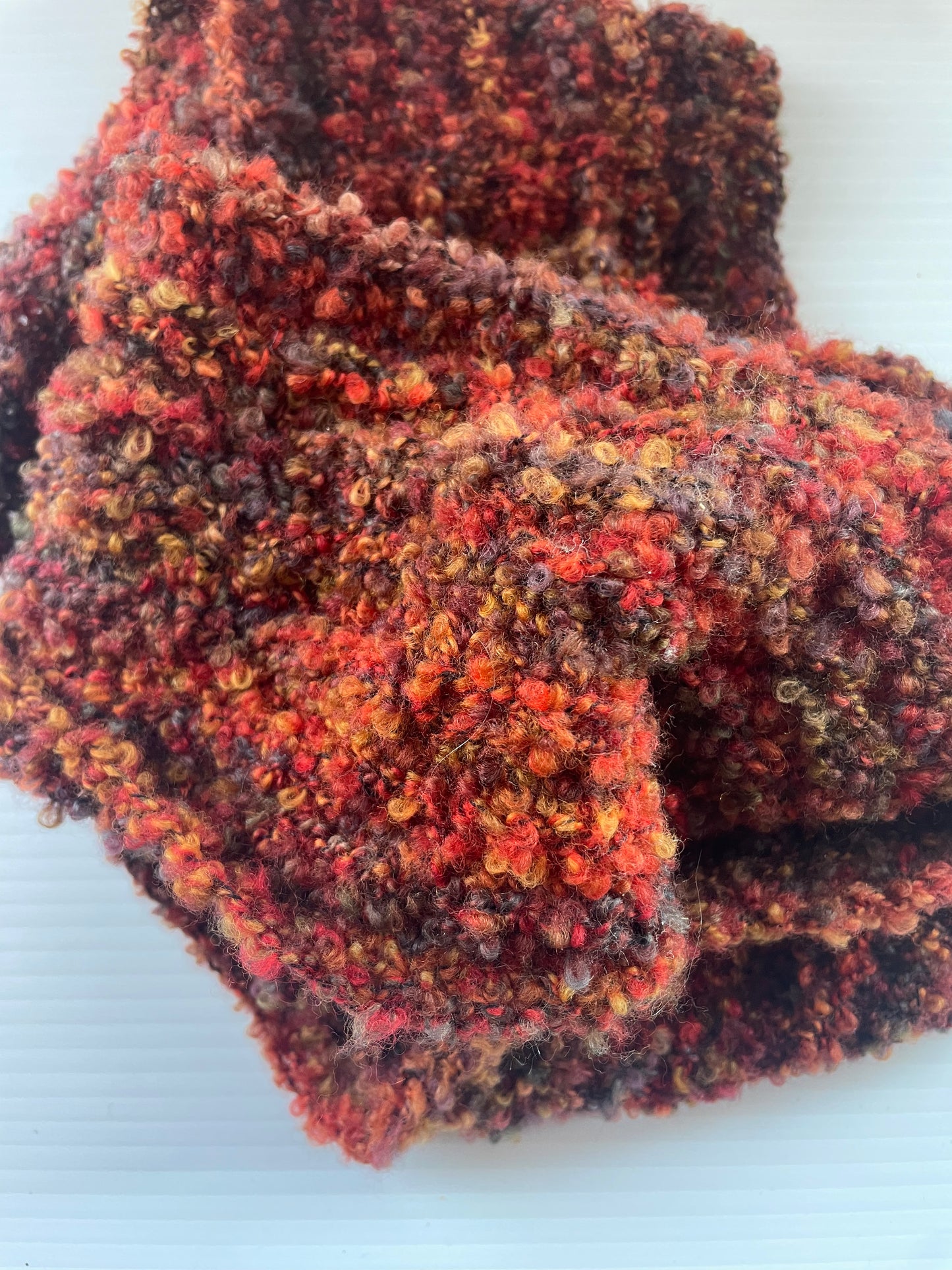 Bonfire Infinity Scarf