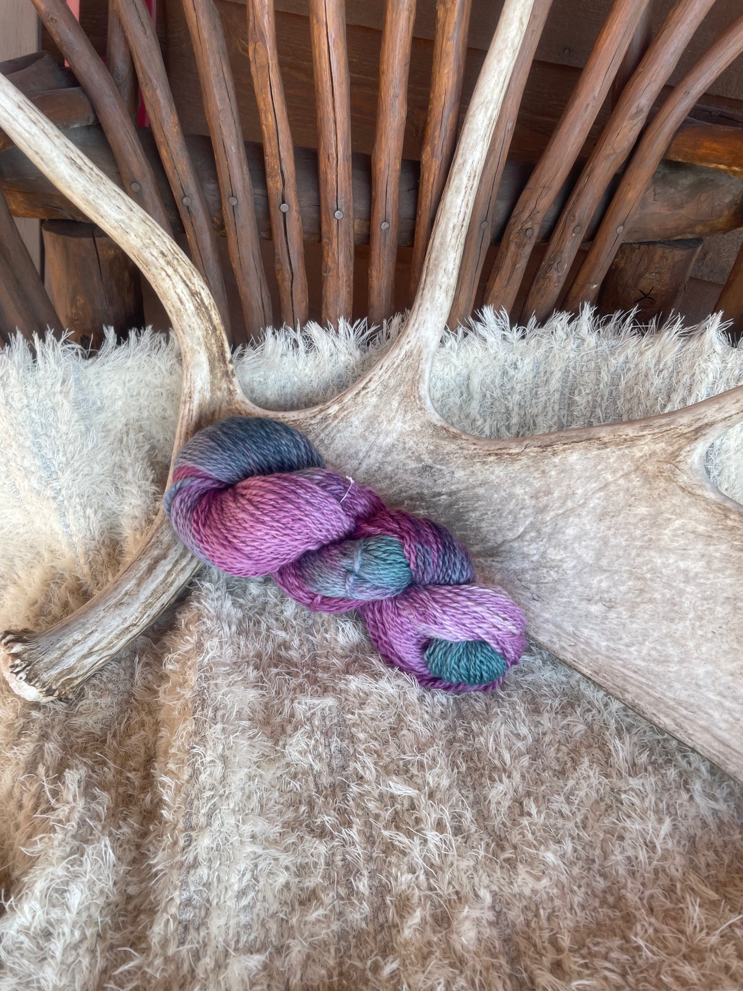 Handspun Huckleberry