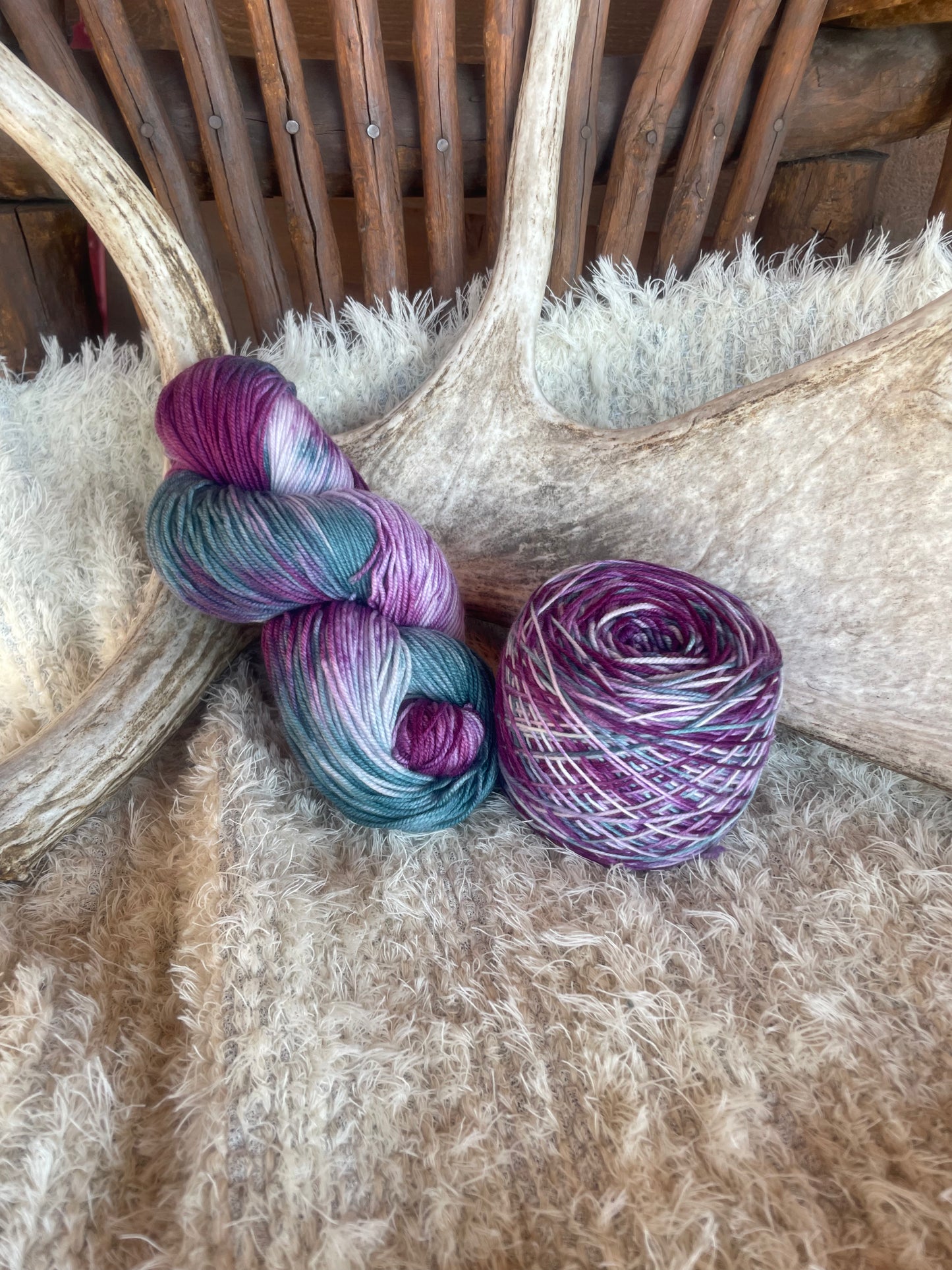 Huckleberry-Alpaca Sock