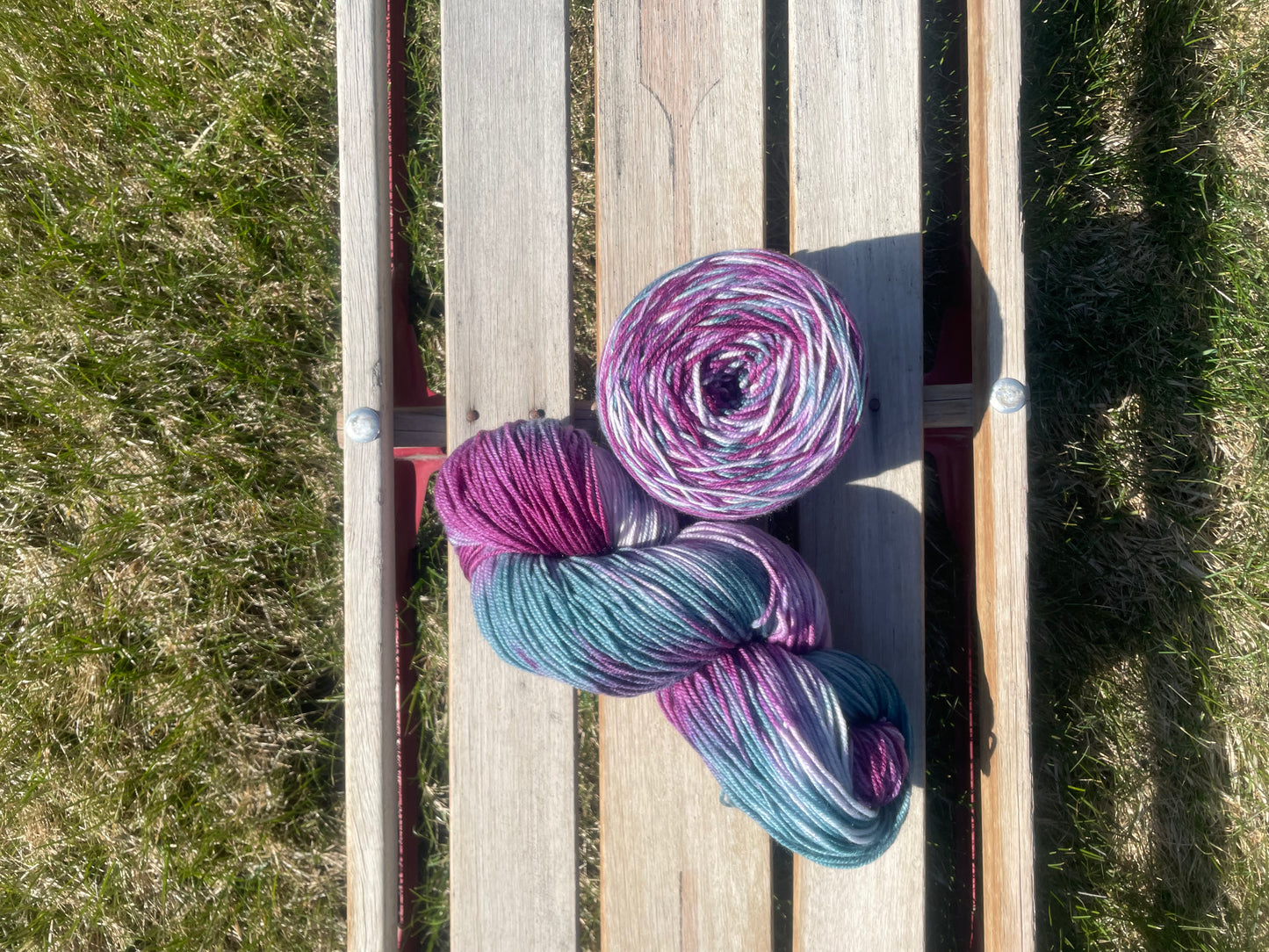 Huckleberry-Alpaca Sock
