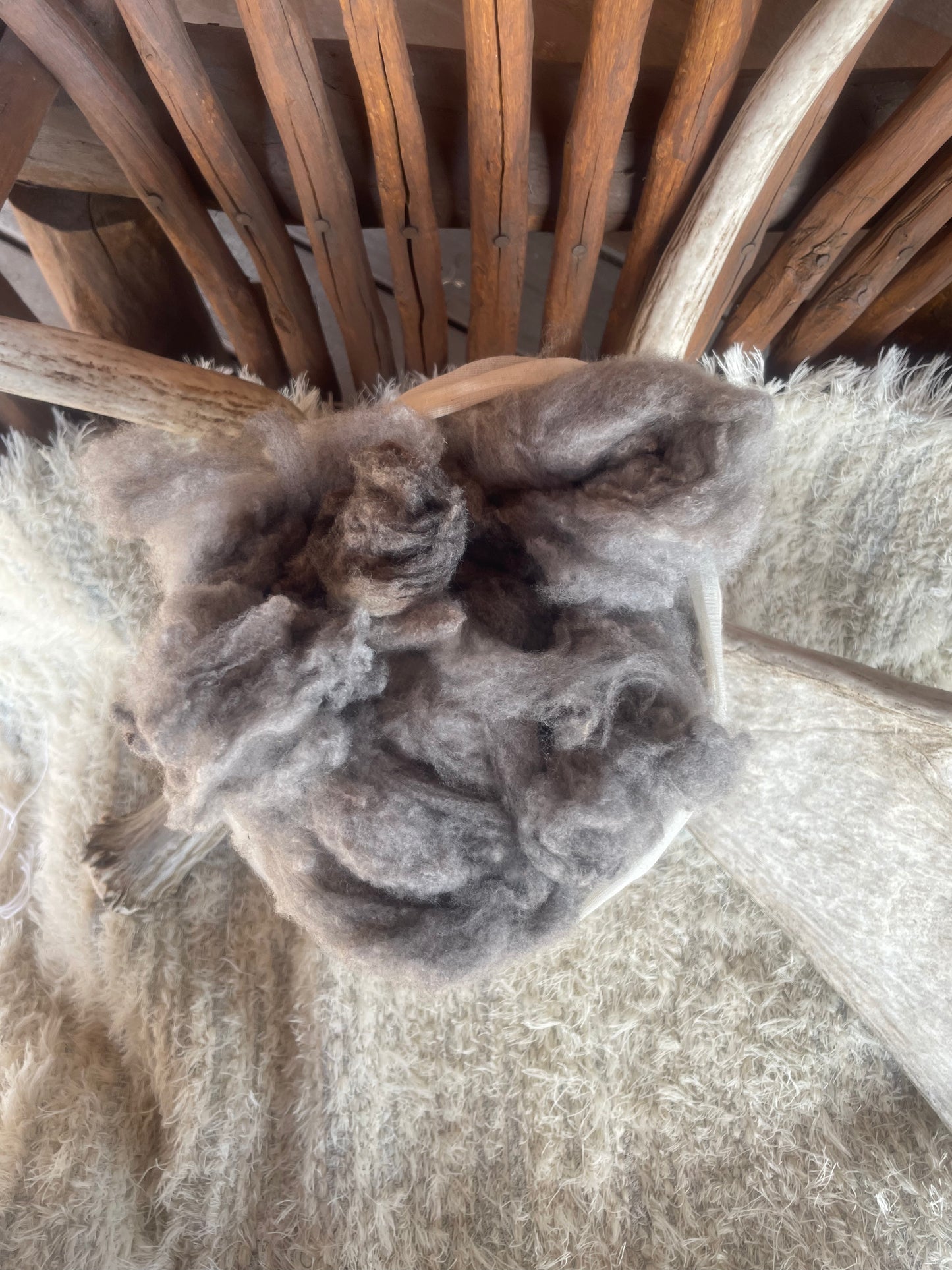 Washed Cormo wool-Moxie
