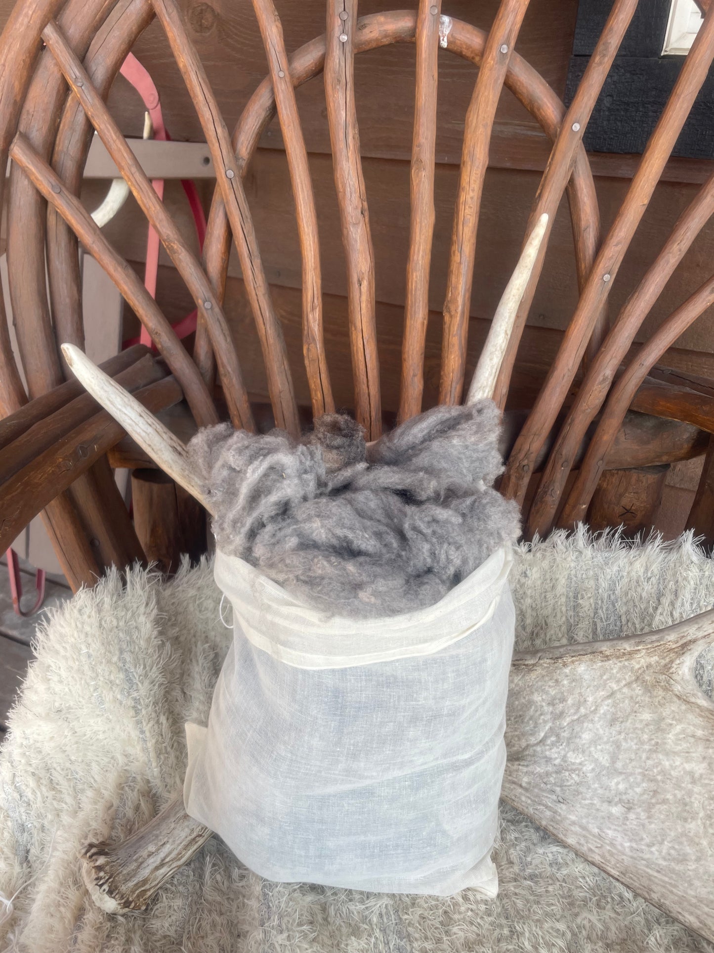 Washed Cormo wool-Moxie