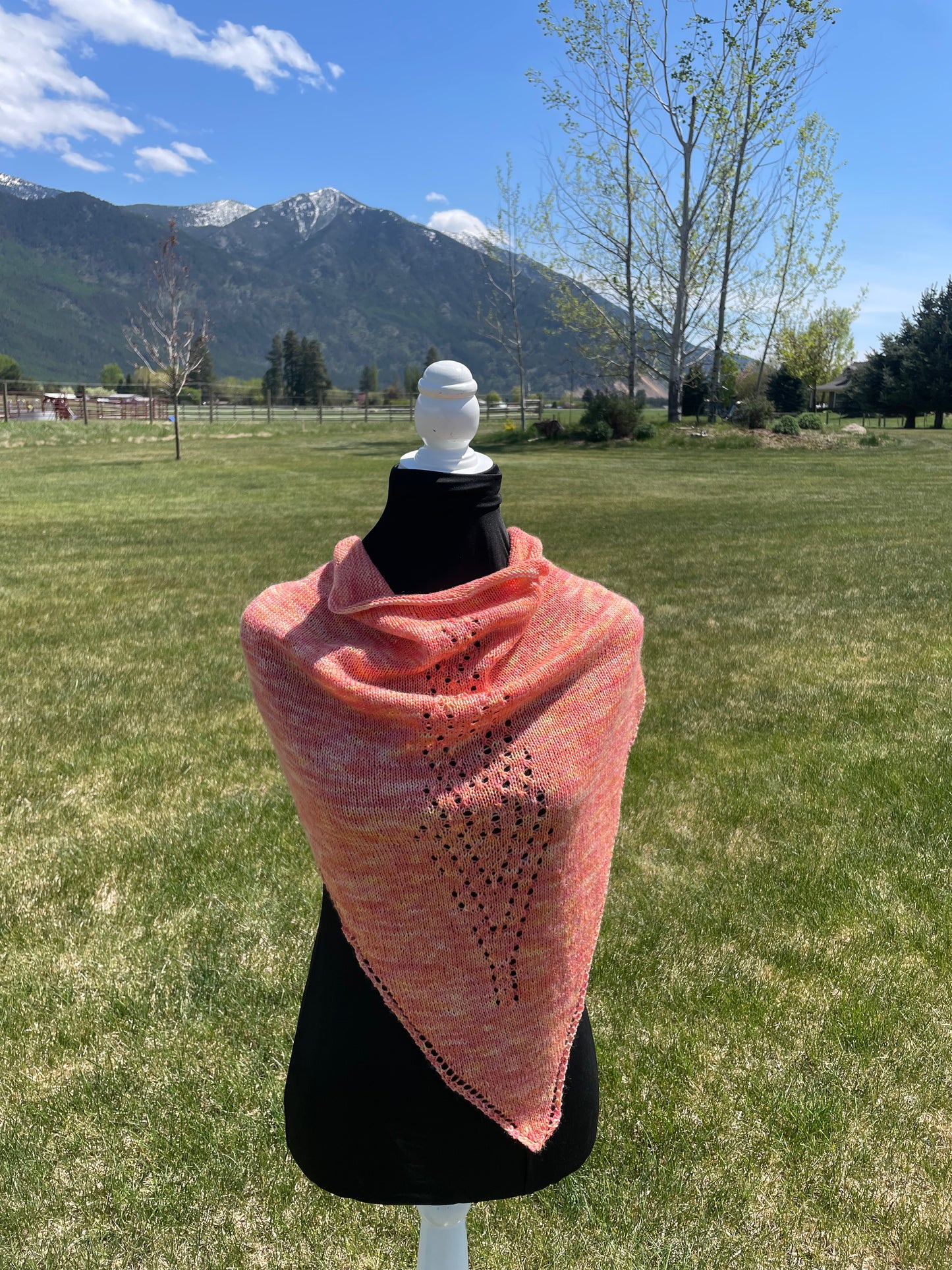 Lonepine shawl