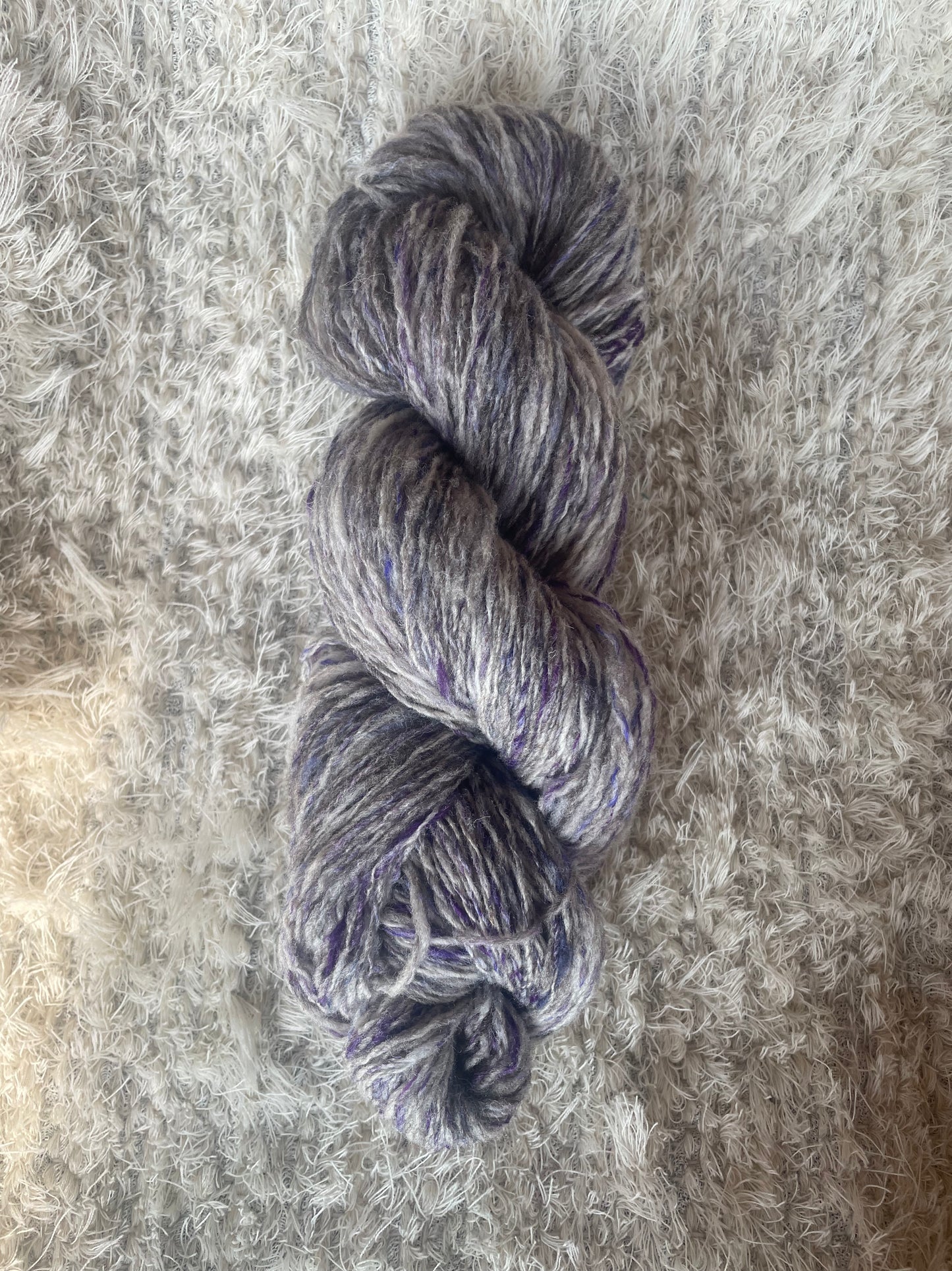 Purple and Gray