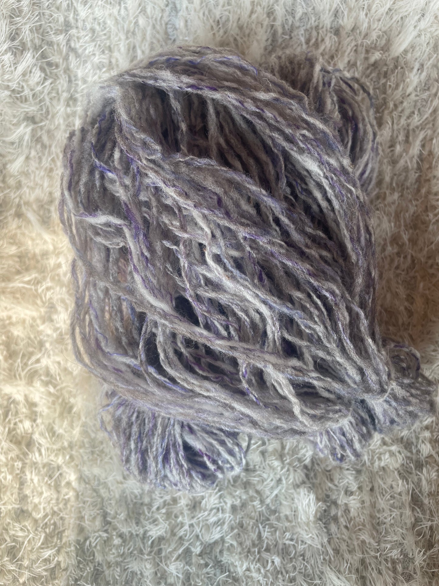Purple and Gray