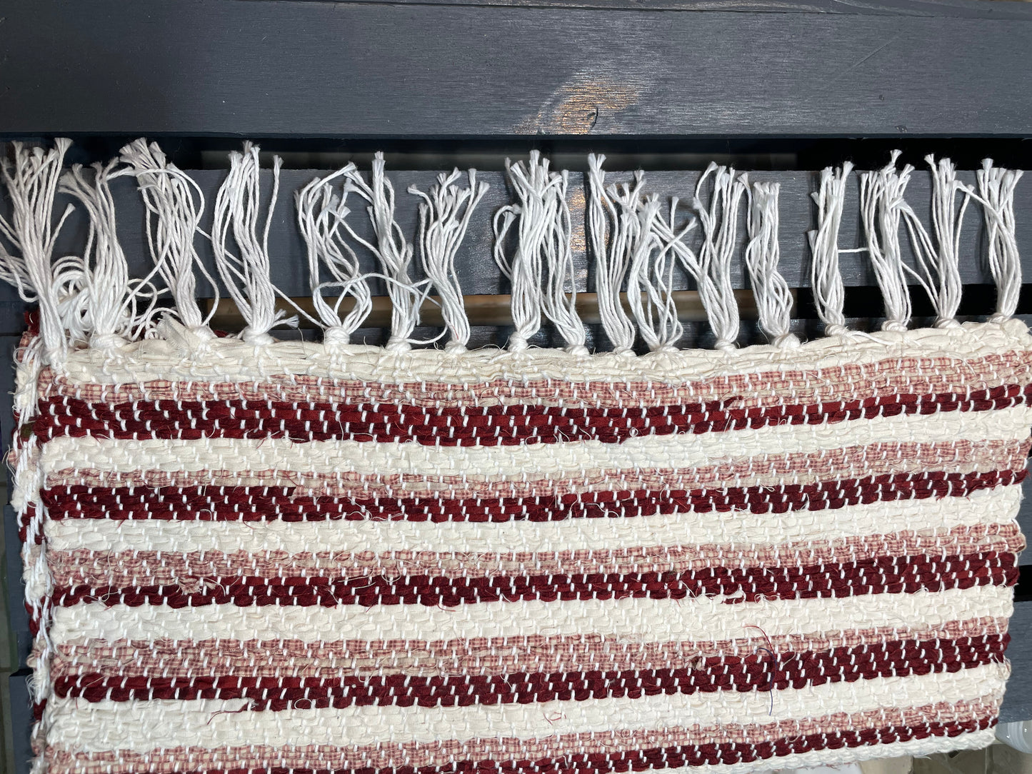 Rag rug/mat