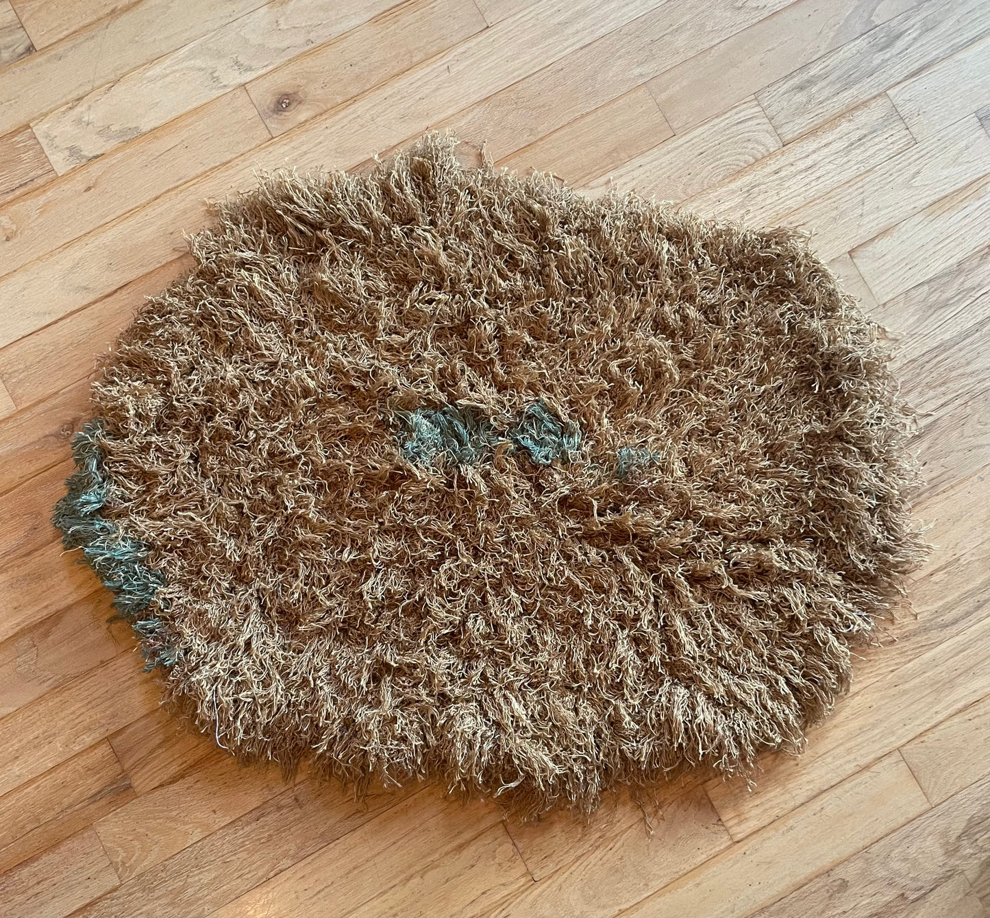 Teddy bear rug