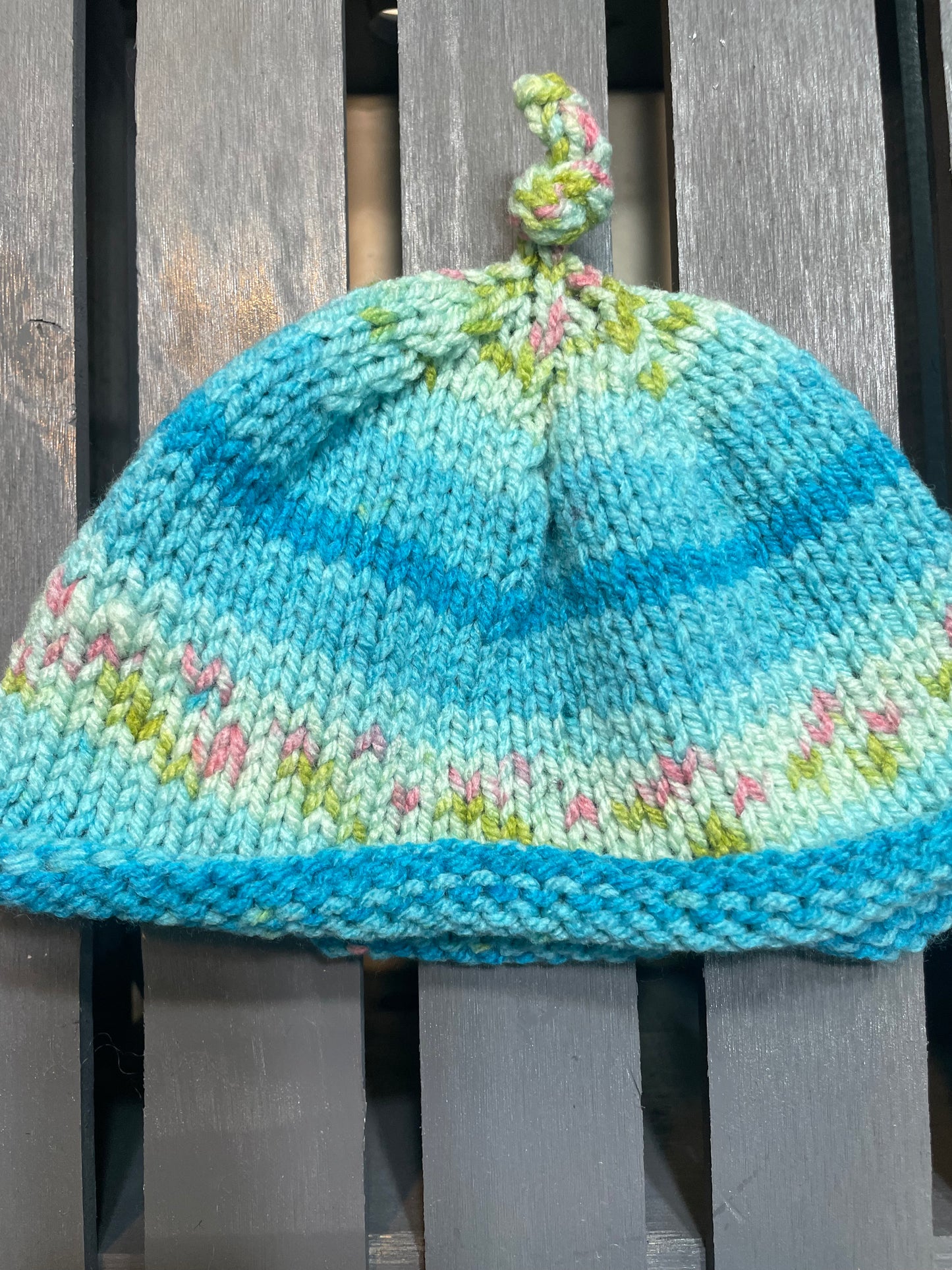 Turquoise Child’s hat
