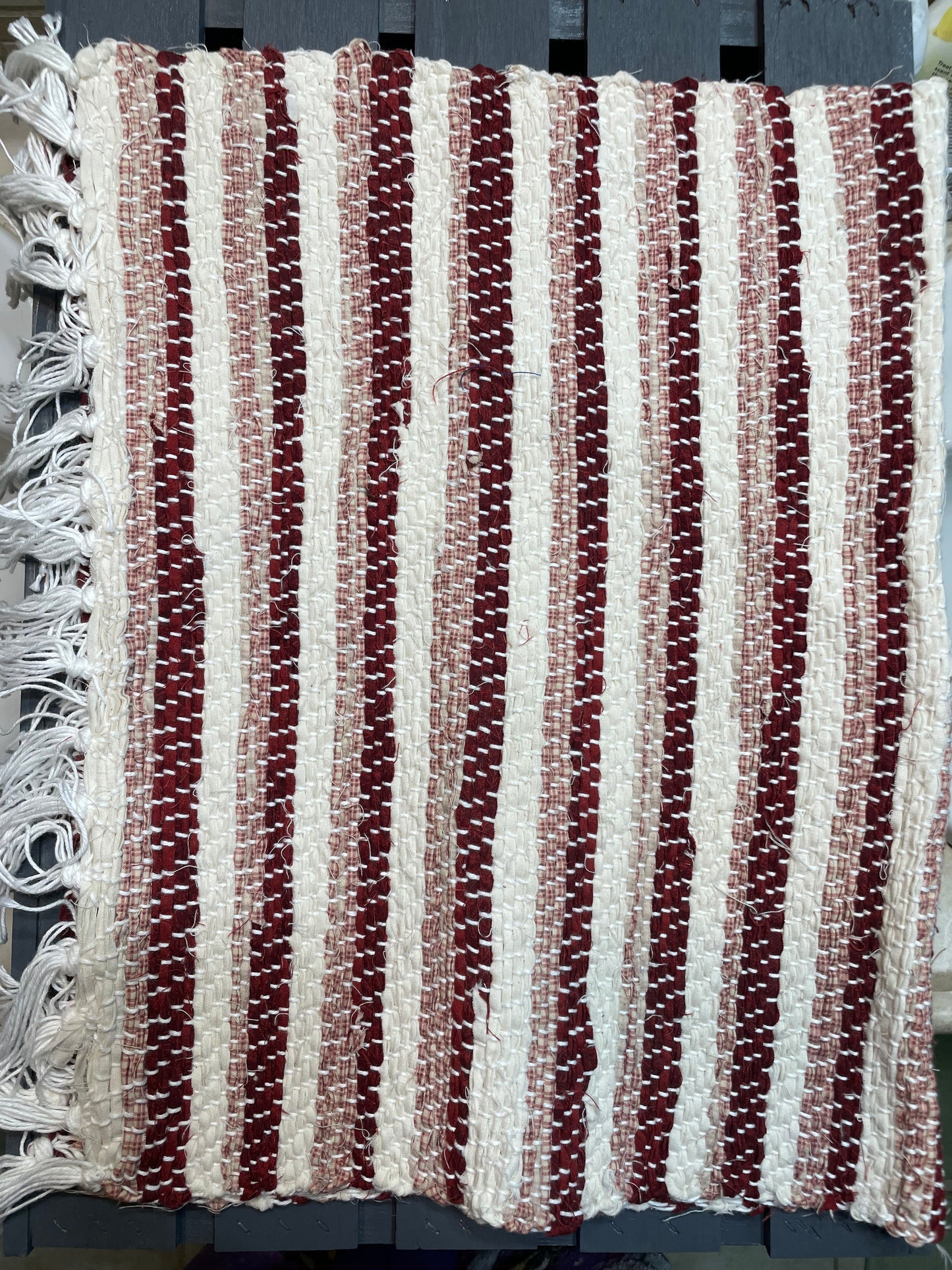 Rag rug/mat
