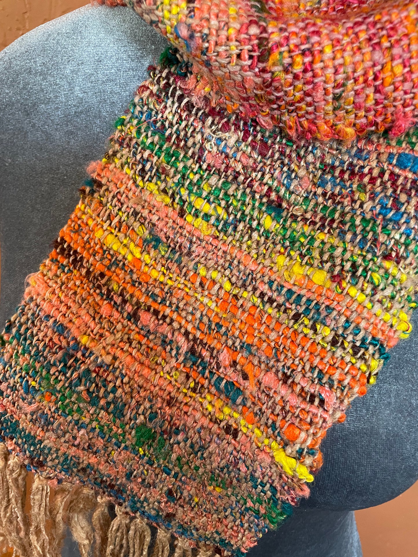 Tussah Silk scarf