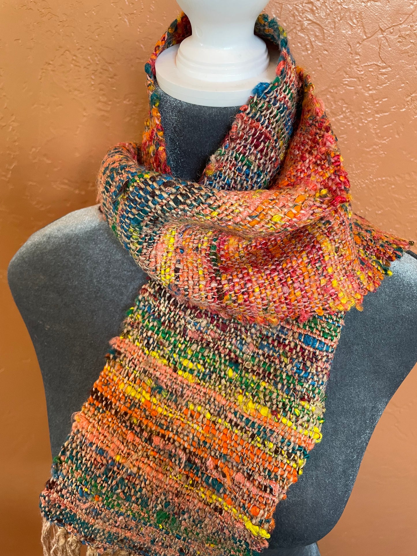 Tussah Silk scarf