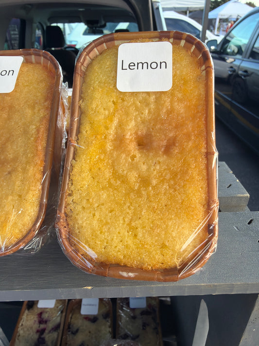 Fairy Lemon Cake- Lemon Mini Loaf