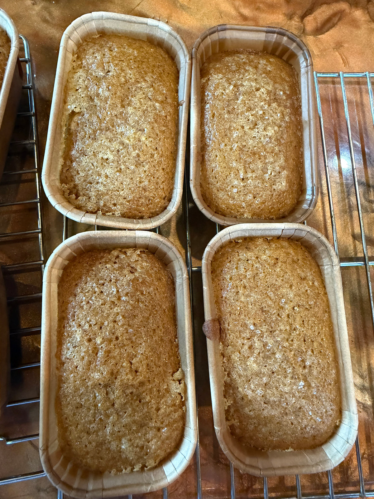 Harvest Moon-Pumpkin Mini Loaf
