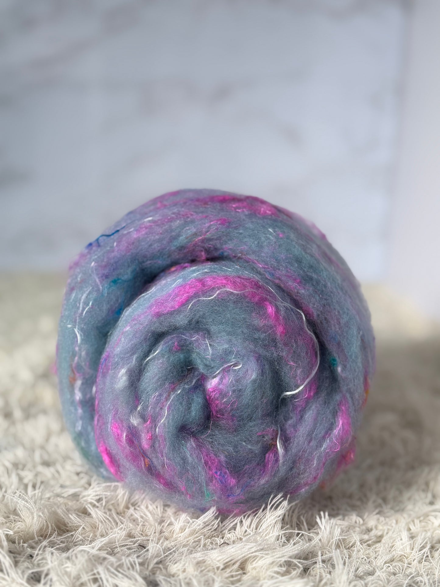 Spring Bloom-2 oz Luxury Batt