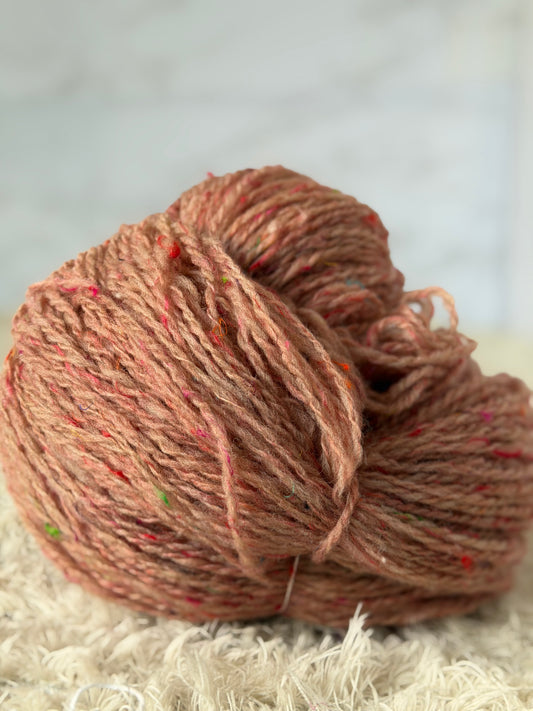 Fiesta-Handspun yarn