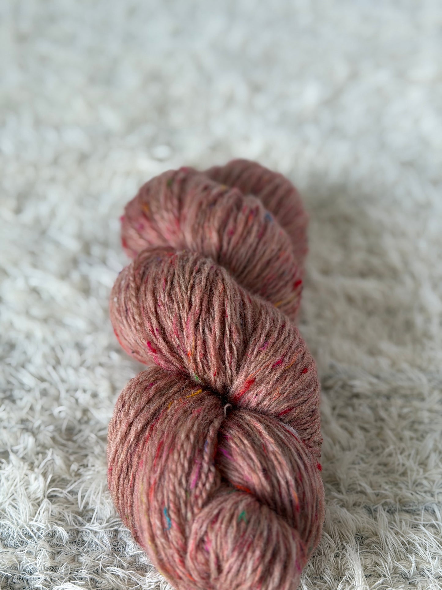 Fiesta-Handspun yarn