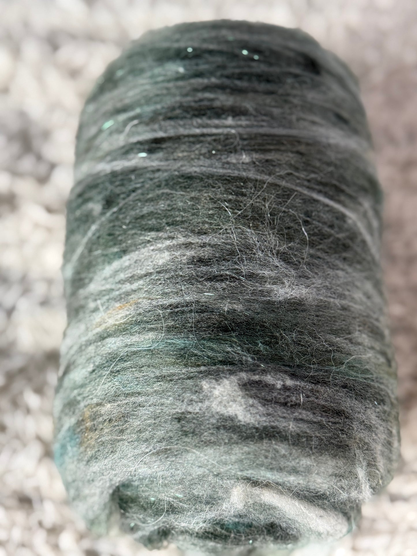 Whispering Pines-2oz. Artisan Spinning Batt