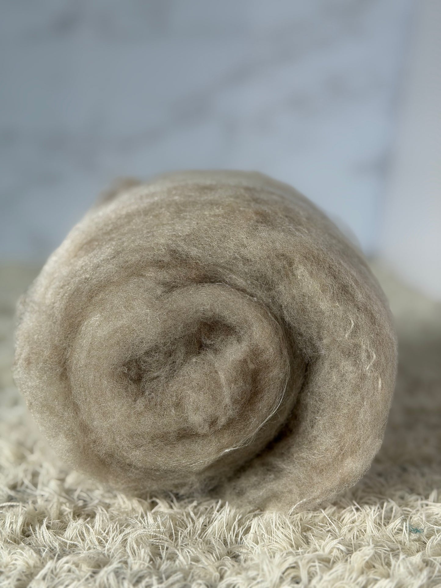 Mini Pixie Batt- Treleven & Tussah