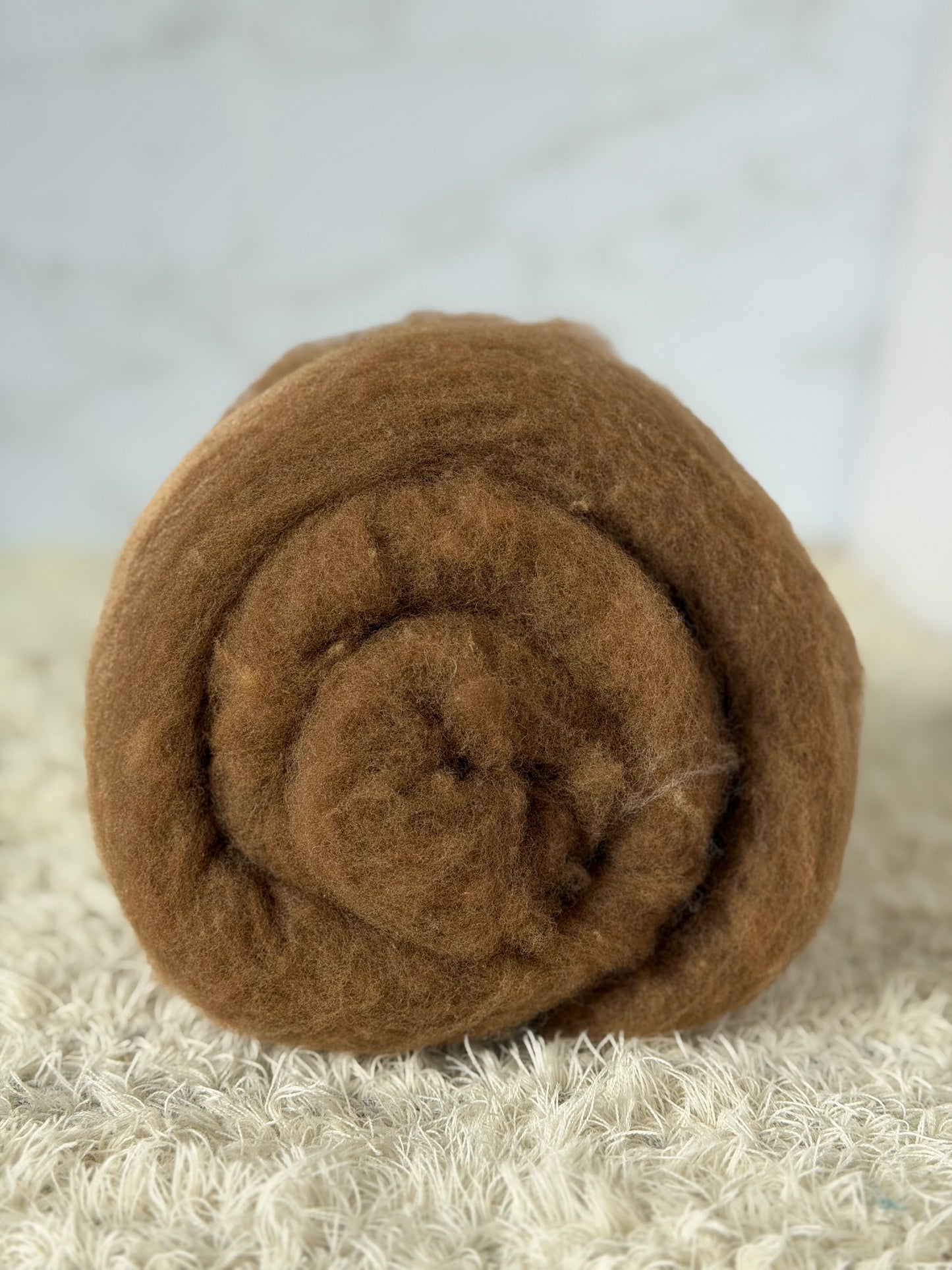 Straight up Batt-Mystery Wool