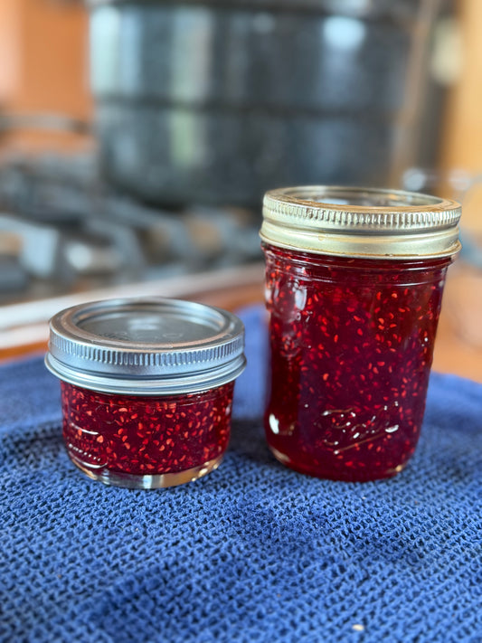 Raspberry Jam-mini 4oz