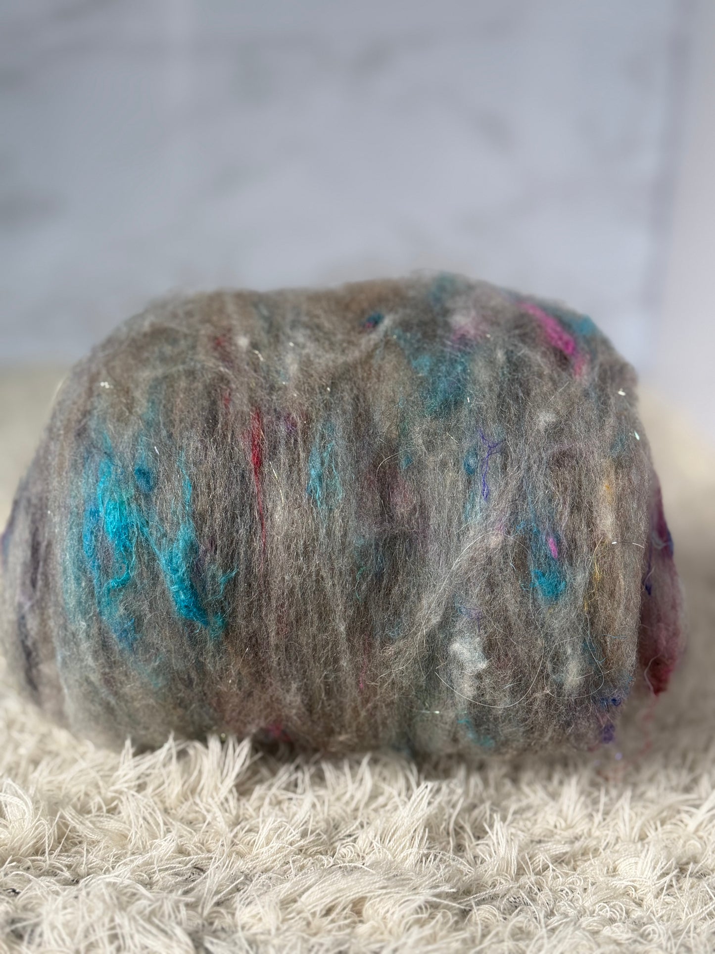 Fiber Frenzy- 2oz. Luxury Trash Batt