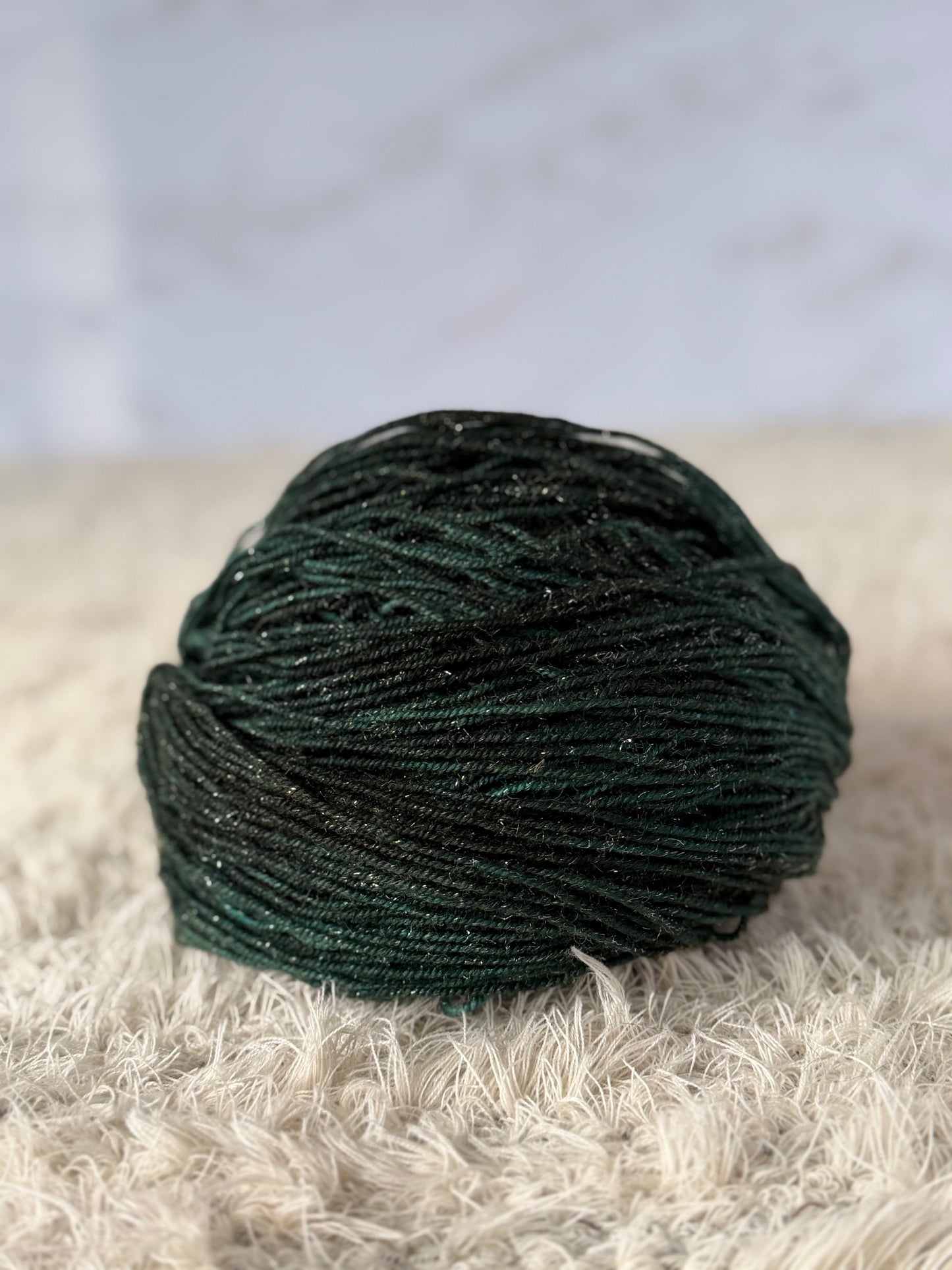Forest Fairy-Hand dyed Sport weight yarn