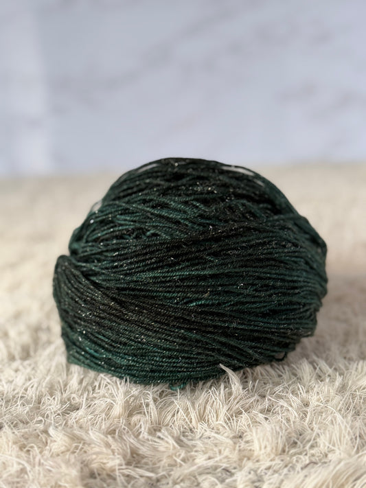 Forest Fairy-Hand dyed Sport weight yarn