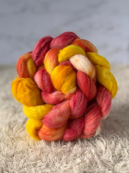 Phoenix-Merino/Alpaca Blend Combed Top Braid
