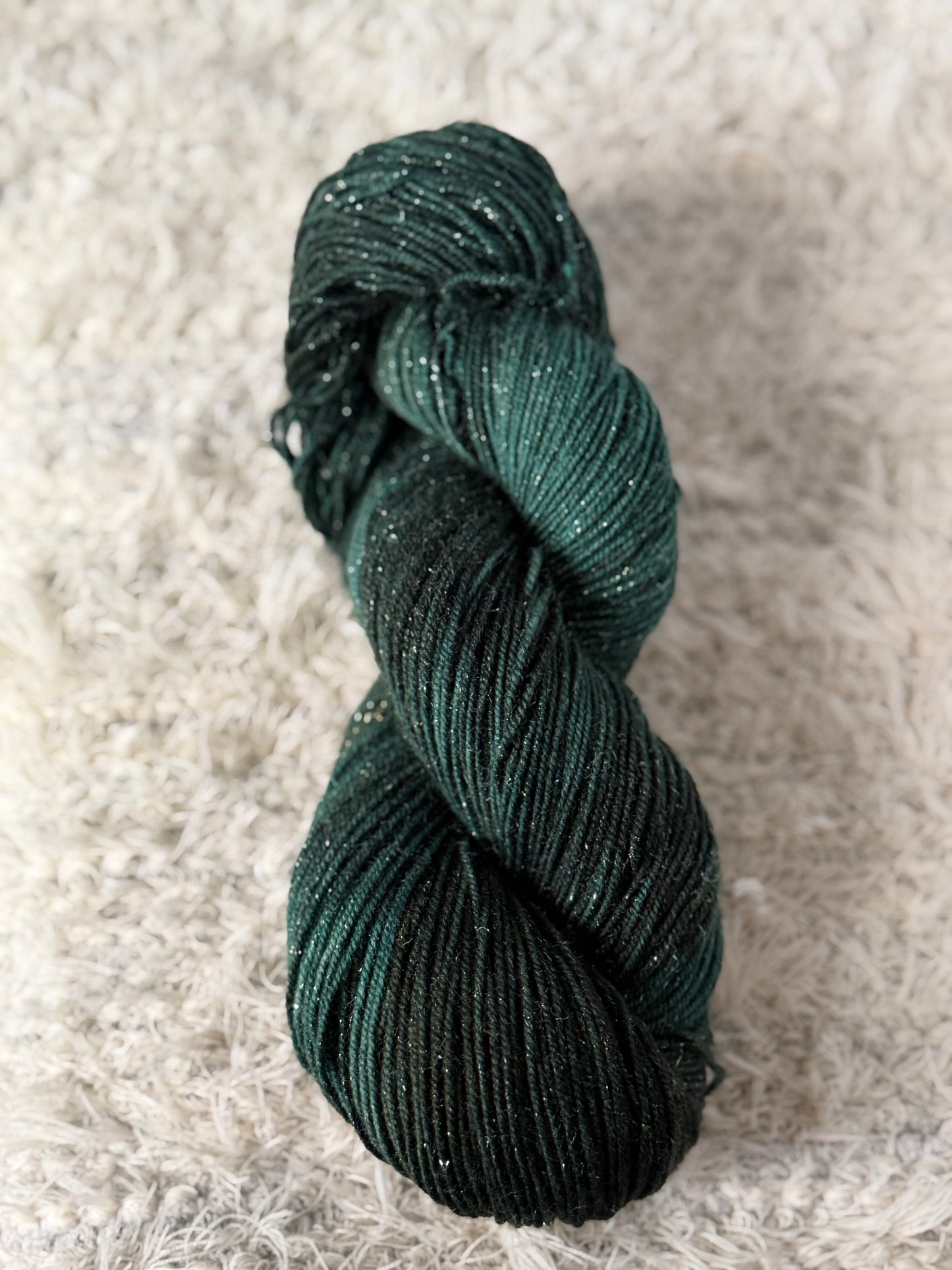 Lone Pine Shaw Kit-Forest Fairy Colorway