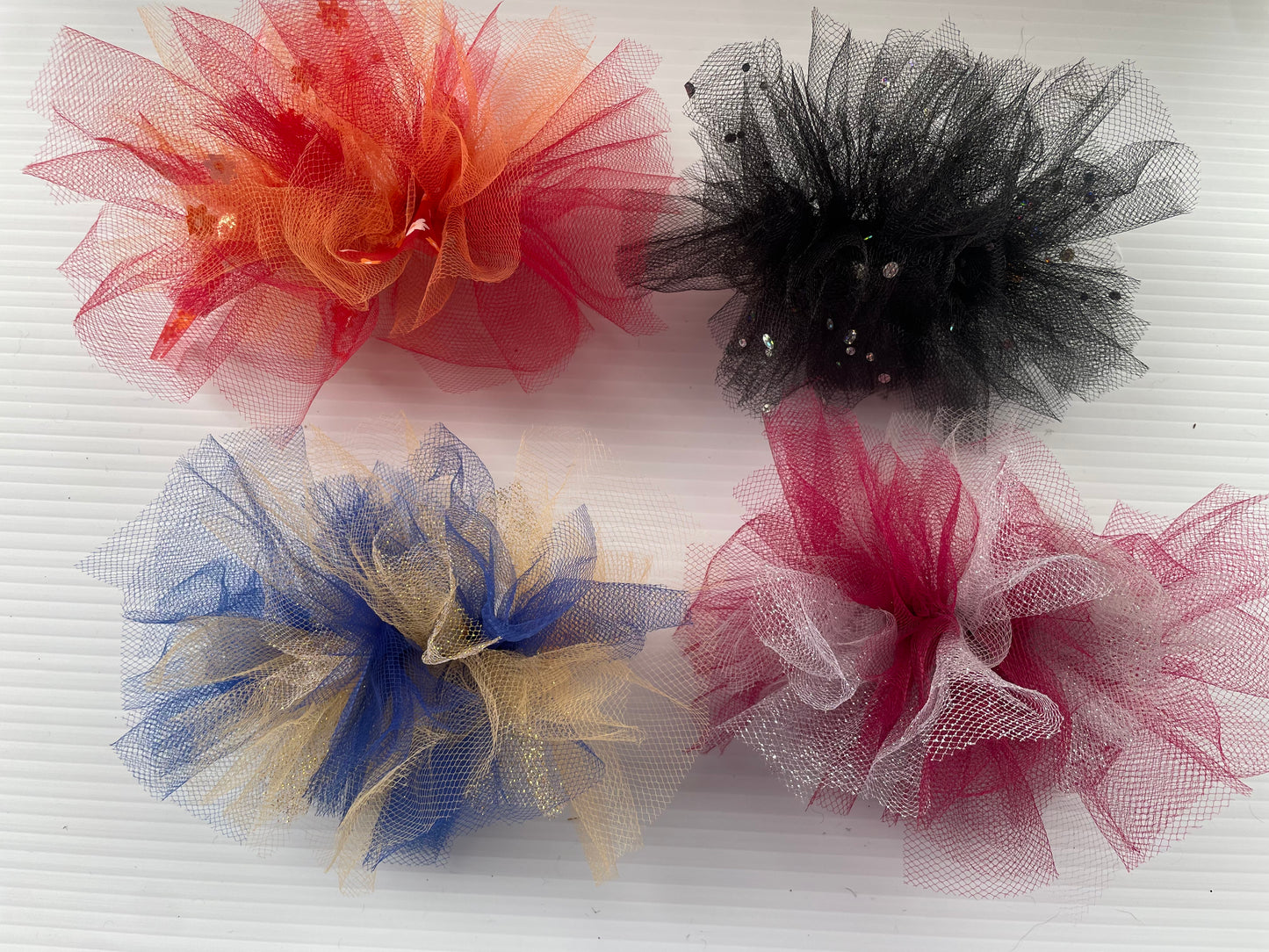 Tutu Hair clips