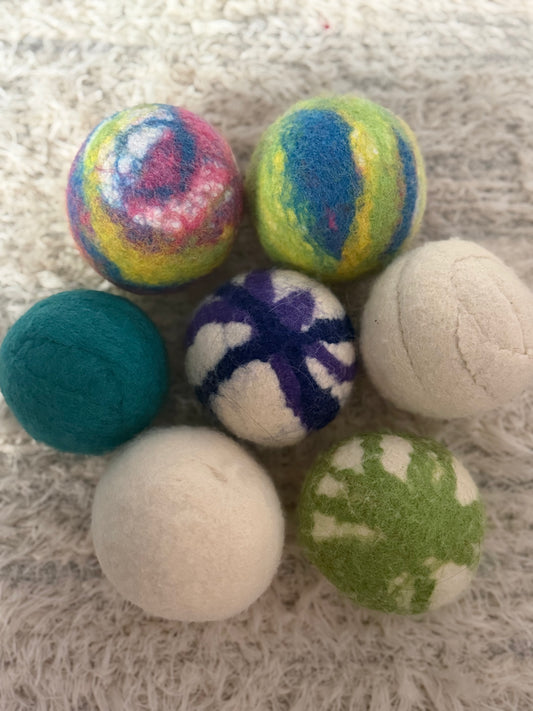 Wool Dyer Balls!