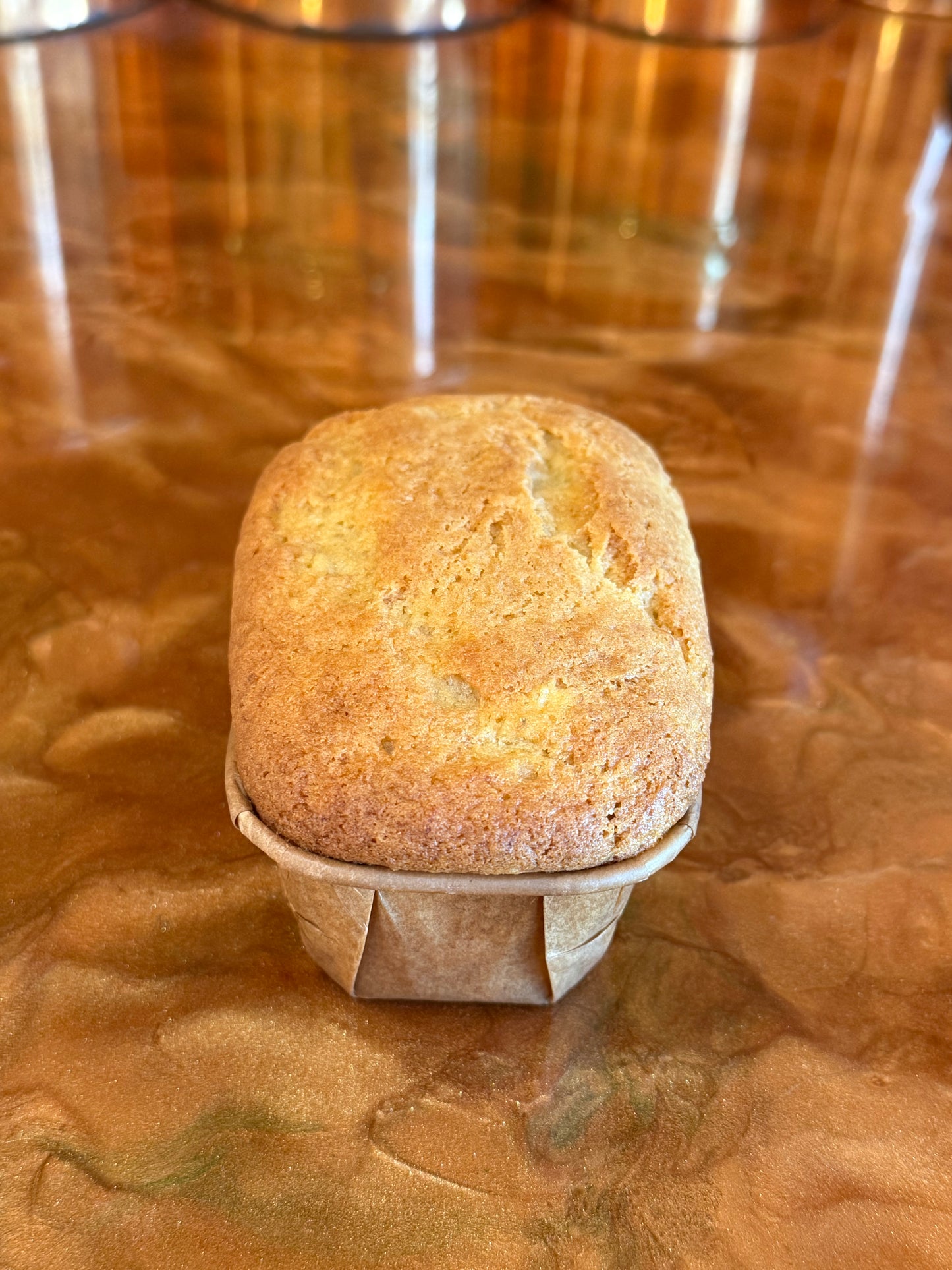 Banana Mini Loaf
