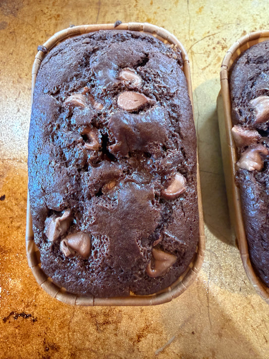 Midnight Magic Mini Loaf-Chocolate Chocolate Chip