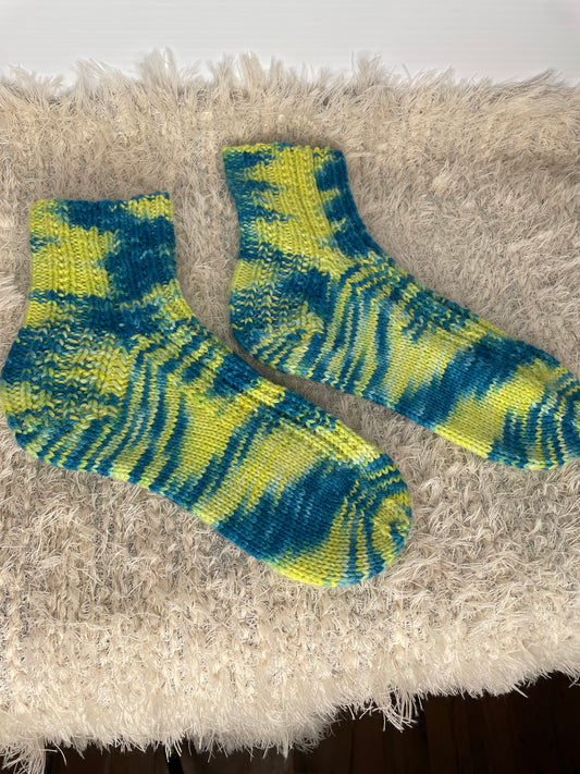 Canola Fields Forever Socks