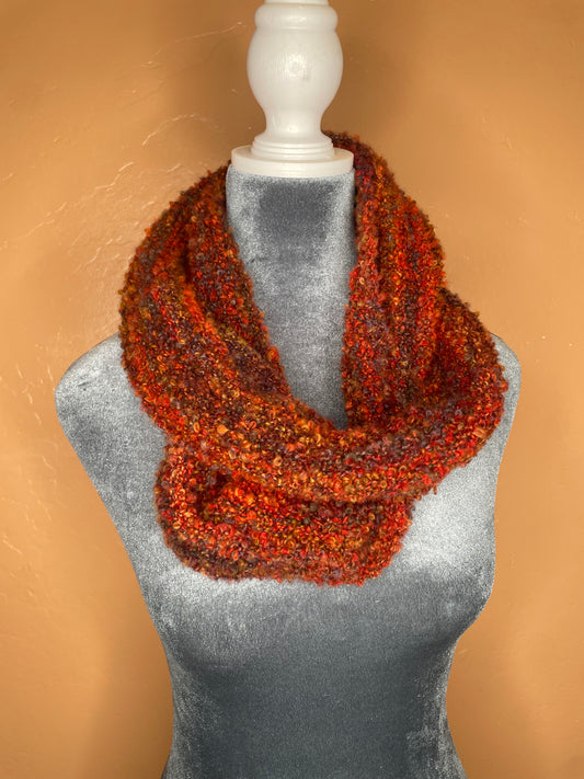 Bonfire Infinity Scarf