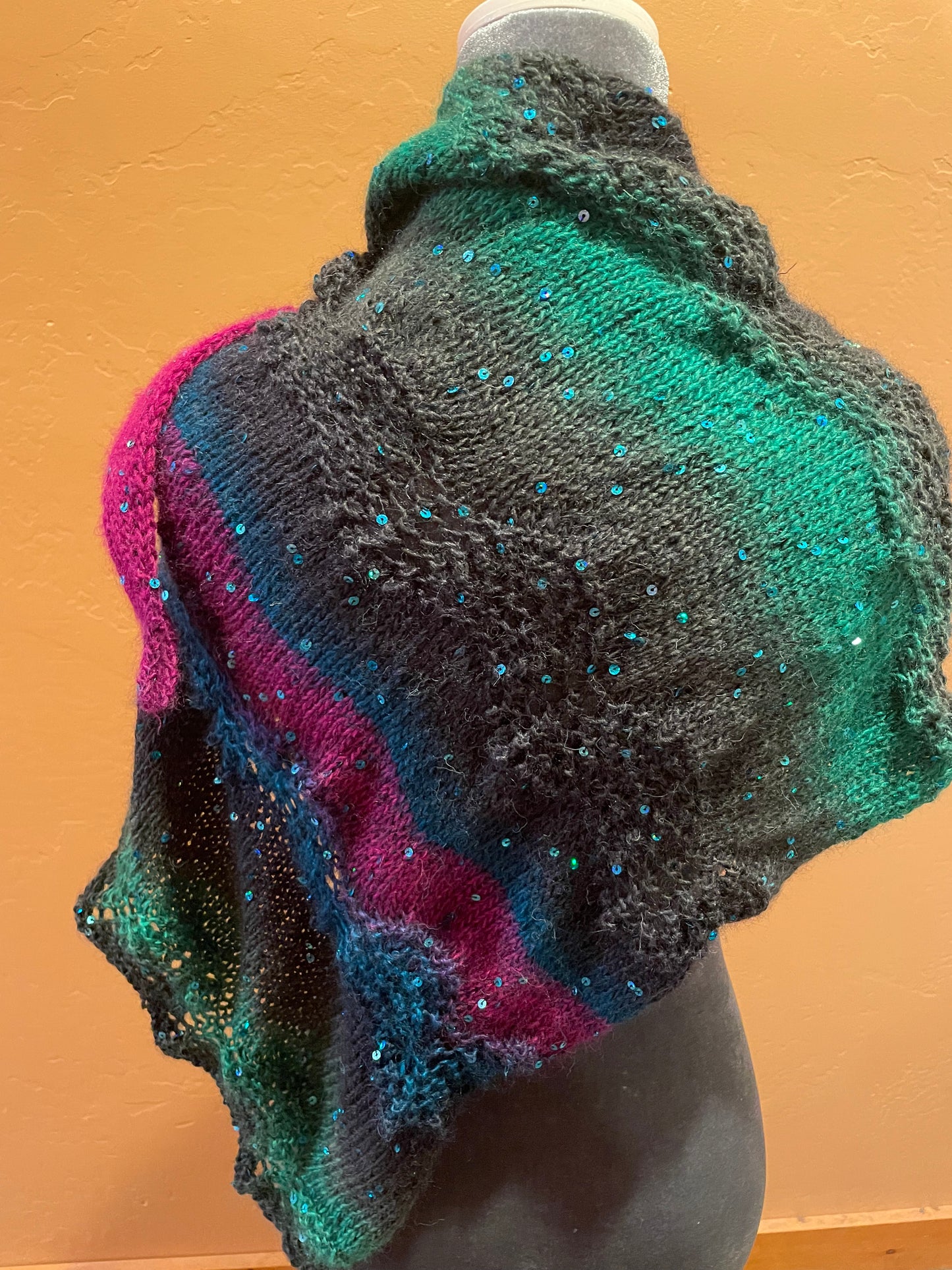 Northern Lights Shawl