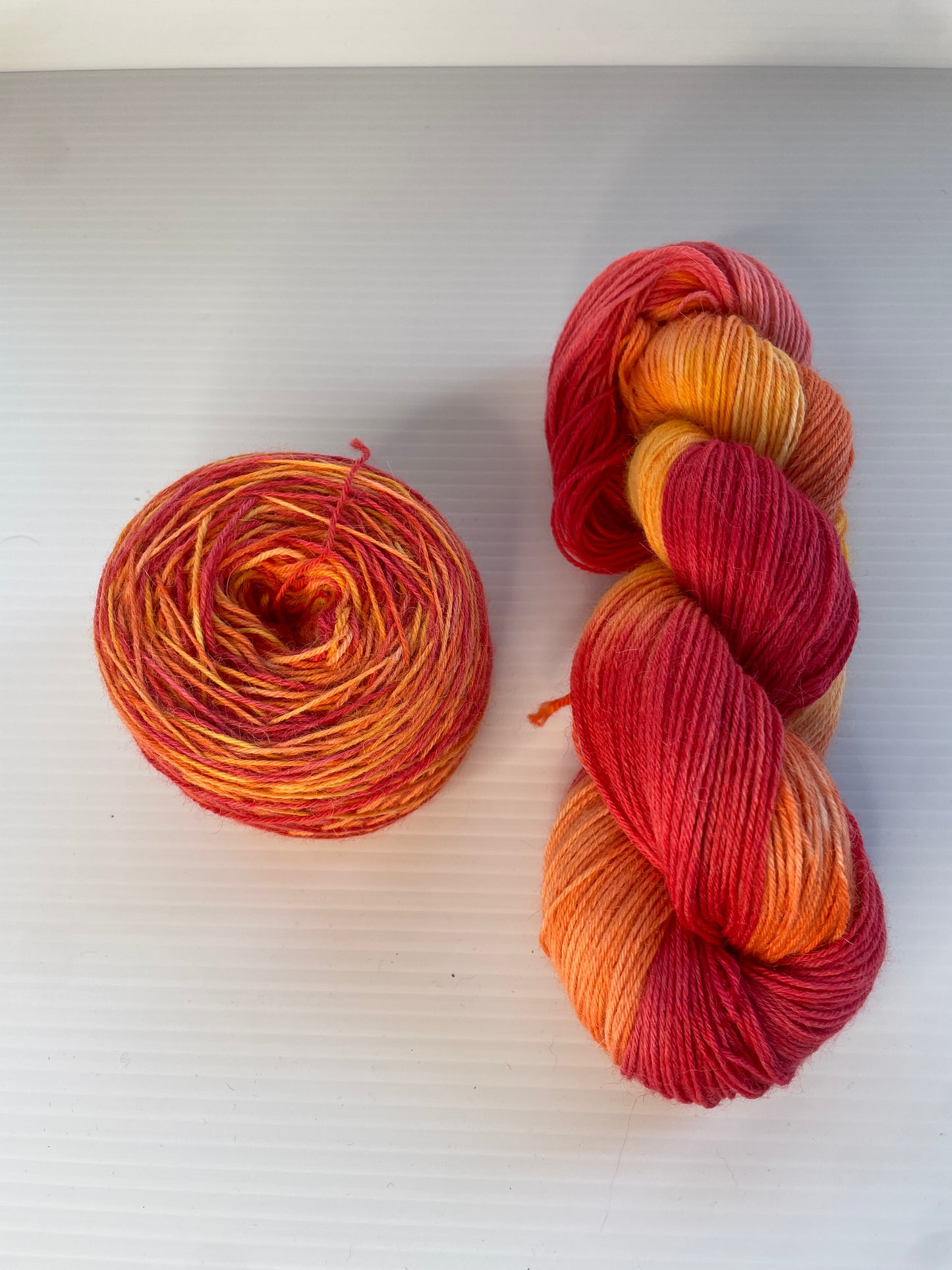 Phoenix Alpaca Sock