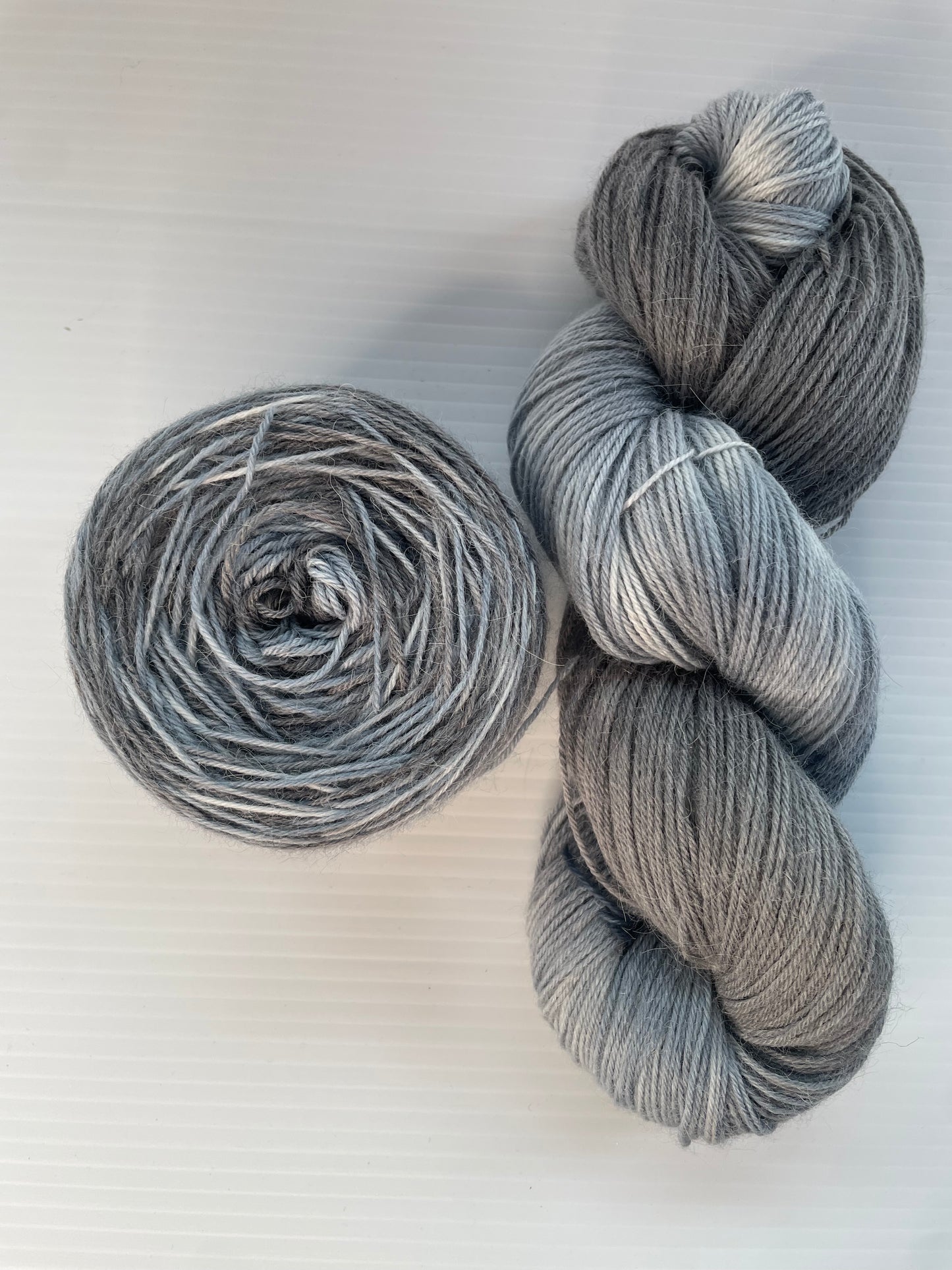 Storm Clouds-Alpaca Sock