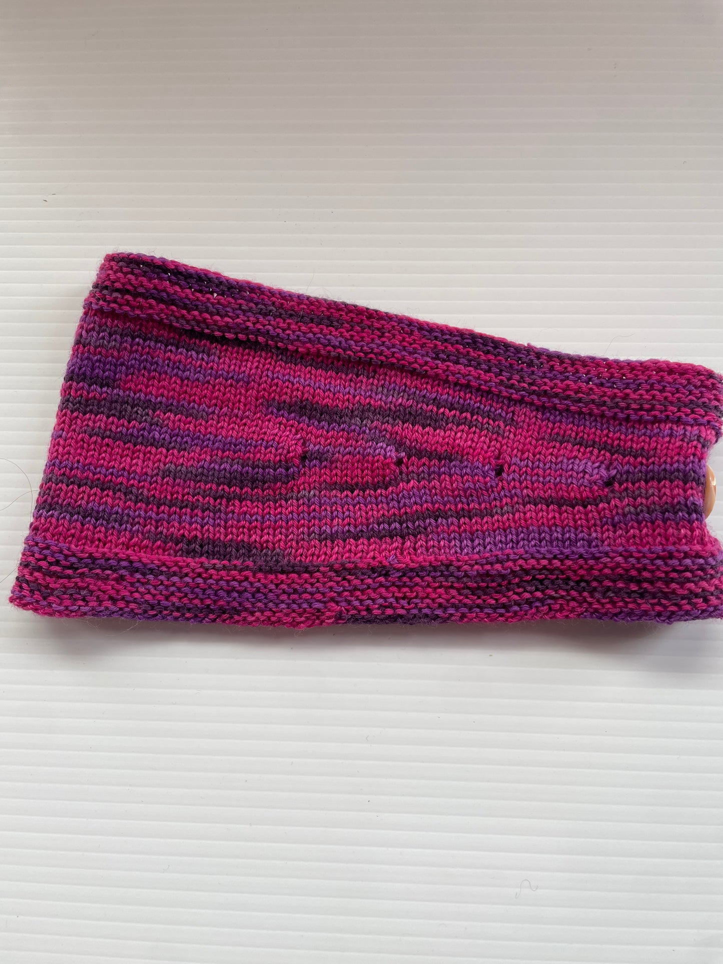 Pink Ear warmer headband