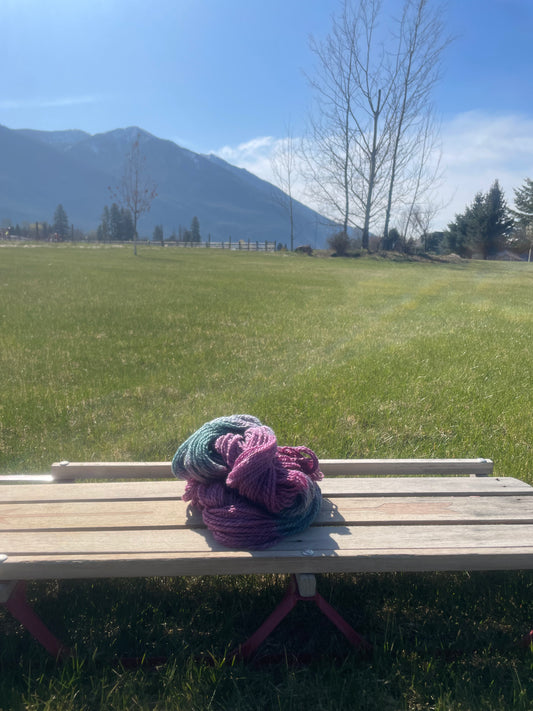 Handspun Huckleberry