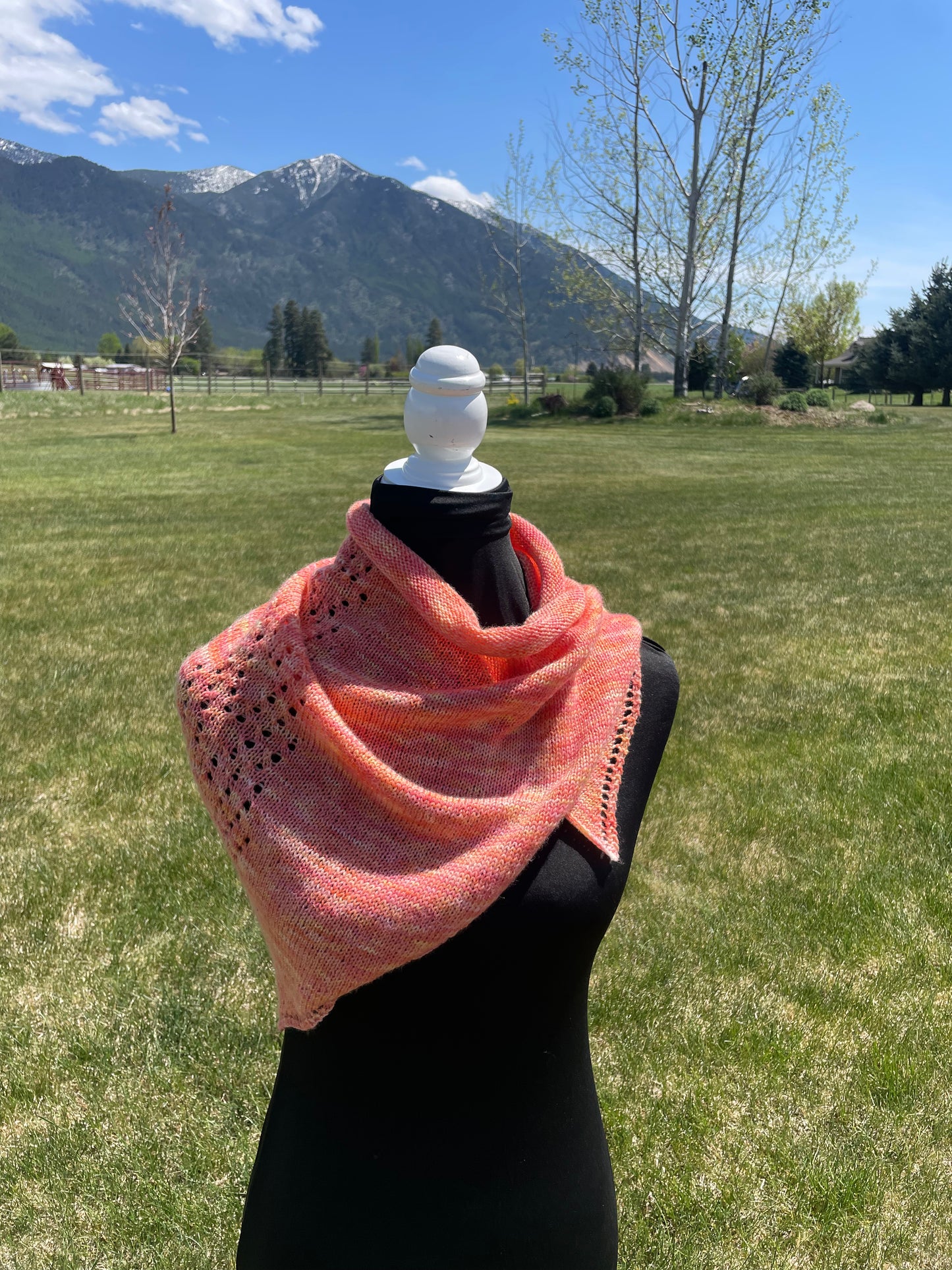 Lonepine shawl