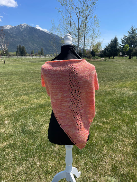 Lonepine shawl