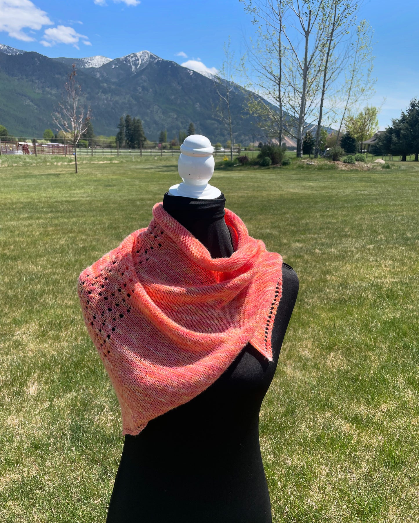 Lonepine shawl