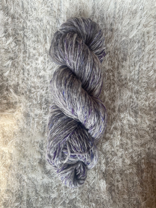 Purple and Gray
